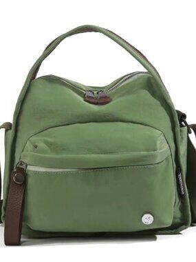 🆕 Eslcorri Casual Crossbody Bags for Women Men Medium Shoulder Hobo Purse Top